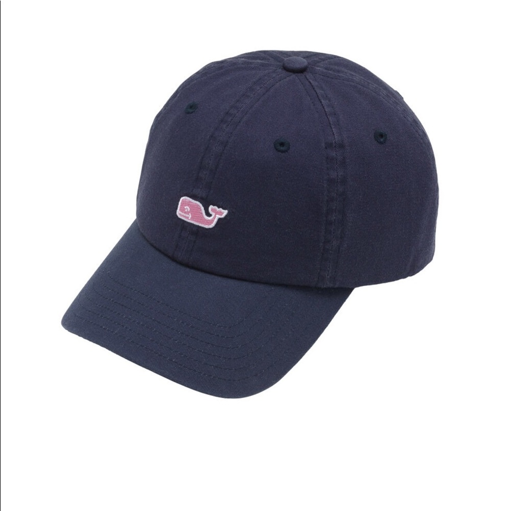 Vineyard Vines Whale Logo Baseball Hat